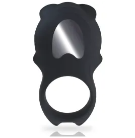MIA - COLOSSEO COCK RING REMOTE CONTROL BLACK