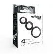 ADDICTED TOYS - ENSEMBLE DANNEAU POUR PÉNIS - FUMÉ ADDICTED TOYS - ENSEMBLE DANNEAU POUR PÉNIS - FUMÉ