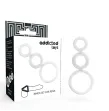 ADDICTED TOYS - RINGSET FÜR PENIS TRANSPARENT ADDICTED TOYS - RINGSET FÜR PENIS TRANSPARENT