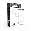 ADDICTED TOYS - RINGSET FÜR PENIS TRANSPARENT ADDICTED TOYS - RINGSET FÜR PENIS TRANSPARENT
