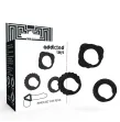 ADDICTED TOYS - C-RING SET BLACK ADDICTED TOYS - C-RING SET BLACK