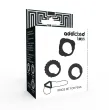 ADDICTED TOYS - C-RING SET BLACK ADDICTED TOYS - C-RING SET BLACK