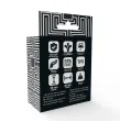 ADDICTED TOYS - SET 3 ANILLOS PENE NEGRO ADDICTED TOYS - SET 3 ANILLOS PENE NEGRO