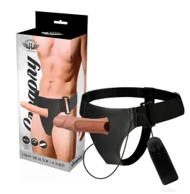 HARNESS ATTRACTION - GREGORY HOLLOW RNES CON VIBRATORE 16.5 CM -O- 4.3 CM