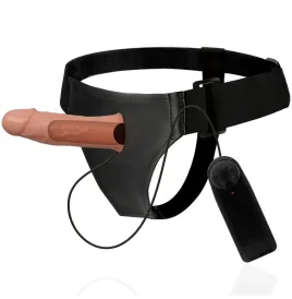 HARNESS ATTRACTION - GREGORY HOLLOW RNES MIT VIBRATOR 16.5 CM -O- 4.3 CM