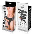 HARNESS ATTRACTION - RNES CADRES CREUX AVEC VIBRATEUR 15 CM -O- 5 CM HARNESS ATTRACTION - RNES CADRES CREUX AVEC VIBRATEUR 15 CM -O- 5 CM