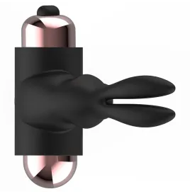 COQUETTE CHIC DESIRE - COCK RING ANILLO VIBRADOR NEGRO - GOLD