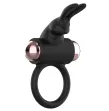 COQUETTE CHIC DESIRE - COCK RING ANILLO VIBRADOR NEGRO - GOLD COQUETTE CHIC DESIRE - COCK RING ANILLO VIBRADOR NEGRO - GOLD