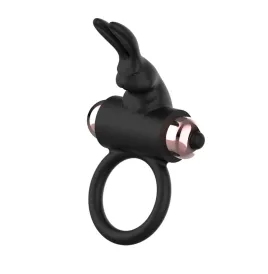 COQUETTE CHIC DESIRE - COCK RING ANILLO VIBRADOR NEGRO - GOLD