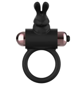 COQUETTE CHIC DESIRE - COCKRING MIT VIBRATOR SCHWARZ- GOLD