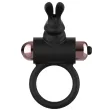 COQUETTE CHIC DESIRE - COCKRING AVEC VIBRATEUR NOIR- OR COQUETTE CHIC DESIRE - COCKRING AVEC VIBRATEUR NOIR- OR