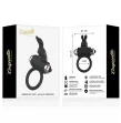 COQUETTE CHIC DESIRE - COCK RING ANILLO VIBRADOR NEGRO - GOLD COQUETTE CHIC DESIRE - COCK RING ANILLO VIBRADOR NEGRO - GOLD