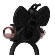 COQUETTE CHIC DESIRE - COCK RING BUTTERFLY ANILLO VIBRADOR NEGRO - GOLD COQUETTE CHIC DESIRE - COCK RING BUTTERFLY ANILLO VIBRADOR NEGRO - GOLD