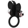 COQUETTE CHIC DESIRE - COCK RING BUTTERFLY ANILLO VIBRADOR NEGRO - GOLD COQUETTE CHIC DESIRE - COCK RING BUTTERFLY ANILLO VIBRADOR NEGRO - GOLD