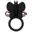 COQUETTE CHIC DESIRE - COCK RING BUTTERFLY ANILLO VIBRADOR NEGRO - GOLD COQUETTE CHIC DESIRE - COCK RING BUTTERFLY ANILLO VIBRADOR NEGRO - GOLD