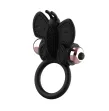 COQUETTE CHIC DESIRE - COCK RING BUTTERFLY ANILLO VIBRADOR NEGRO - GOLD COQUETTE CHIC DESIRE - COCK RING BUTTERFLY ANILLO VIBRADOR NEGRO - GOLD