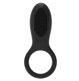 COQUETTE CHIC DESIRE - COCK RING REMOTE CONTROL RECHARGEABLE BLACK- GOLD