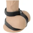 DARKNESS - ANELLO REGOLABILE PER PENE E TESTICOLI IN PELLE DARKNESS - ANELLO REGOLABILE PER PENE E TESTICOLI IN PELLE