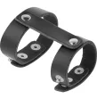 DARKNESS - ANELLO REGOLABILE PER PENE E TESTICOLI IN PELLE DARKNESS - ANELLO REGOLABILE PER PENE E TESTICOLI IN PELLE