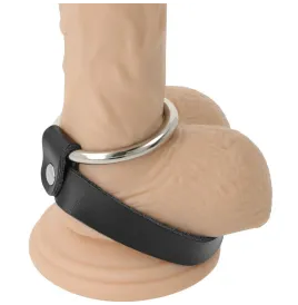 DARKNESS - ANELLO IN METALLO PER PENE E TESTICOLI