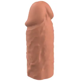 VIRILXL - FLÜSSIGE SILIKON V3 BRAUNE PENISVERLÄNGERUNG
