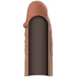 VIRILXL - EXTENSION DE PÉNIS MARRON EN SILICONE LIQUIDE V3 VIRILXL - EXTENSION DE PÉNIS MARRON EN SILICONE LIQUIDE V3