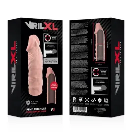 VIRILXL - ESTENSIONE NATURALE DEL PENE IN SILICONE LIQUIDO V5