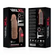 VIRILXL - EXTENSION DE PÉNIS MARRON EN SILICONE LIQUIDE V5 VIRILXL - EXTENSION DE PÉNIS MARRON EN SILICONE LIQUIDE V5