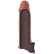 VIRILXL - EXTENSION DE PÉNIS MARRON EN SILICONE LIQUIDE V9 VIRILXL - EXTENSION DE PÉNIS MARRON EN SILICONE LIQUIDE V9