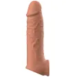 VIRILXL - EXTENSION DE PÉNIS MARRON EN SILICONE LIQUIDE V9 VIRILXL - EXTENSION DE PÉNIS MARRON EN SILICONE LIQUIDE V9