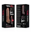 VIRILXL - EXTENSION DE PÉNIS MARRON EN SILICONE LIQUIDE V9 VIRILXL - EXTENSION DE PÉNIS MARRON EN SILICONE LIQUIDE V9