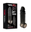 VIRILXL - ESTENSIONE E GUAINA PER PENE V11 NERO VIRILXL - ESTENSIONE E GUAINA PER PENE V11 NERO