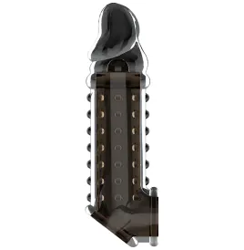 VIRILXL - ESTENSIONE E GUAINA PER PENE V11 NERO