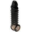 VIRILXL - EXTENSION ET GAINE DE PÉNIS V11 NOIR VIRILXL - EXTENSION ET GAINE DE PÉNIS V11 NOIR