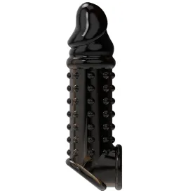 VIRILXL - ESTENSIONE E GUAINA PER PENE V11 NERO