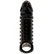 VIRILXL - ESTENSIONE E GUAINA PER PENE V11 NERO VIRILXL - ESTENSIONE E GUAINA PER PENE V11 NERO