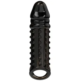 VIRILXL - ESTENSIONE E GUAINA PER PENE V11 NERO