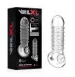 VIRILXL - PENISVERLÄNGERUNG UND HÜLLE V15 TRANSPARENT VIRILXL - PENISVERLÄNGERUNG UND HÜLLE V15 TRANSPARENT