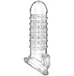 VIRILXL - PENIS EXTENSION AND SHEATH V15 TRANSPARENT