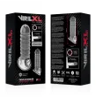 VIRILXL - EXTENSIÓN Y FUNDA DE PENE V15 TRANSPARENTE VIRILXL - EXTENSIÓN Y FUNDA DE PENE V15 TRANSPARENTE