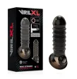 VIRILXL - ESTENSIONE E GUAINA PER PENE V15 NERO VIRILXL - ESTENSIONE E GUAINA PER PENE V15 NERO