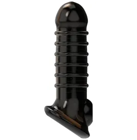 VIRILXL - ESTENSIONE E GUAINA PER PENE V15 NERO