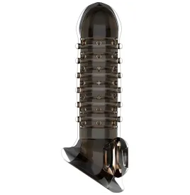 VIRILXL - ESTENSIONE E GUAINA PER PENE V15 NERO