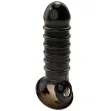 VIRILXL - ESTENSIONE E GUAINA PER PENE V15 NERO VIRILXL - ESTENSIONE E GUAINA PER PENE V15 NERO
