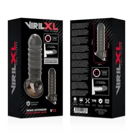 VIRILXL - PENISVERLÄNGERUNG UND HÜLLE V15 SCHWARZ