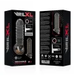 VIRILXL - ESTENSIONE E GUAINA PER PENE V15 NERO VIRILXL - ESTENSIONE E GUAINA PER PENE V15 NERO