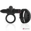 BLACKandSILVER - BURTON COCKRING-UHR MIT FERNBEDIENUNG