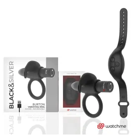 BLACKandSILVER - BURTON TÉLÉCOMMANDE COCKRING WATCHME