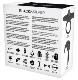 BLACKandSILVER - BURTON CONTROL REMOTO COCKRING WATCHME