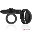 BLACKandSILVER - AGRON COCKRING-UHR MIT FERNBEDIENUNG BLACKandSILVER - AGRON COCKRING-UHR MIT FERNBEDIENUNG